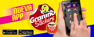 Descargar la aplicaci&oacute;n graninostickers