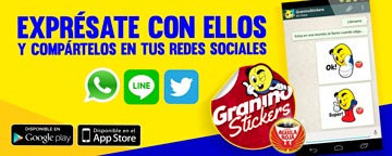 aplicaci&oacute;n graninostickers