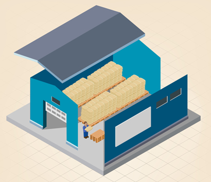 almacenamiento en bodega